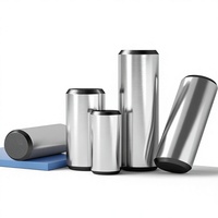 JQS 45 #   Goupille de positionnement cylindrique en acier GB119, trempée, haute résistance, tête ronde solide M3-M30, provenant de Chine continentale