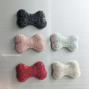 大号钻石粉色骨骼全身小猫垃圾手机壳装饰魅力卡哇伊平背卡通Diy工艺品 - Product Image 3