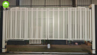 Puerta de Entrada de Alta Gama Personalizada: Puerta Plegable de Aluminio, Puerta Cantilever Eléctrica