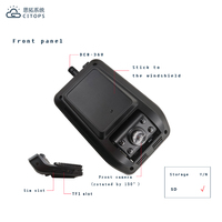 Full HD Voiture Vidéo Grand Angle Dvr Cmsv6 App mobile dvr Support 4G WIFI GPS double caméra voiture dash cam dvr