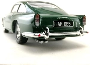 Xe Đua Thể Thao Mô Hình Cổ Điển Xe Đúc 1:38 1963 Aston Martin DB5 Mô Hình Xe Mô Phỏng Màu Xanh Lá Cây - Product Image 6