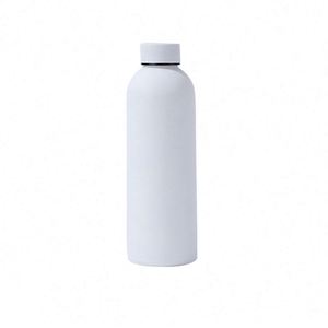 Vente en gros sur mesure 750Ml Machine à bouteille fiole à eau sous vide isolée en acier inoxydable à paroi unique pour le sport et la course à pied - Product Image 6