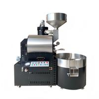 Machine à torréfier le café au gaz Wintop 6kg 12kg 15kg, machine à torréfier les grains de café industrielle, machine à torréfier le café professionnelle pour les cafés