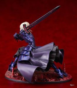 18CM Anime Sexy figura Alter <span class=keywords><strong>Saber</strong></span> Fate <span class=keywords><strong>Stay</strong></span> <span class=keywords><strong>Night</strong></span> King's Hammer de pie con espada Alter Pose modelo muñecas juguete regalo recoger - Product Image 4
