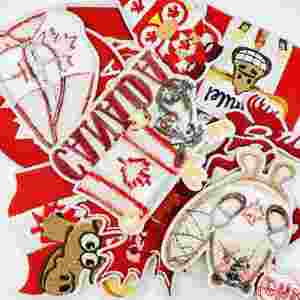 แพทช์ปักลายกวางมูสและบีเวอร์สำหรับรีดติด ฉลองวันชาติแคนาดา 1 กรกฎาคม - Product Image 6