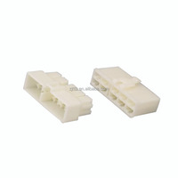 Conector Eléctrico para Motocicleta DJ7101-6.3-11/21, Enchufe de 10 Orificios, Conector Macho y Hembra para Automóvil