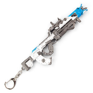 APEXs <span class=keywords><strong>Legends</strong></span> 1/6 Modèle de fusil d'assaut Legendary Super Nova VK-47 Flatline en métal, collection de jeux, porte-clés, jouets - Product Image 1