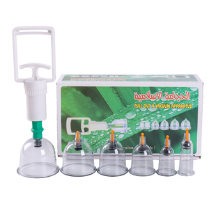 6 xícaras de 6 diferentes tamanhos pressão negativa <span class=keywords><strong>cupping</strong></span> tipo de sucção muscular massagem terapêutica Meridian regulamento e relaxamento - Product Image 1