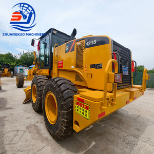 Cheap Price Liugong 4215D Motor Grader <b>Used</b> Liugong 4215 Grader for <b>Road</b> with Double Drum <b>Roller</b> Essential Engine Pump Core - Product Image 3