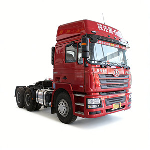 Camión Shacman 6x4 de 375hp con Transmisión Manual Diésel F3000, Camiones Tractores en Venta - Product Image 1