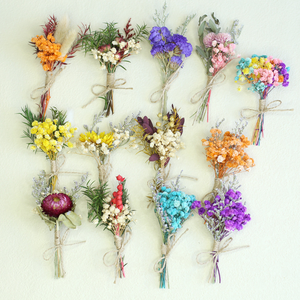 Kit de matériaux pour bouquet de fleurs séchées multicolores DIY pour cartes de vœux faites à la main/boîtes à fleurs, fleurs décoratives pour la <span class=keywords><strong>maison</strong></span>, longue durée - Product Image 2