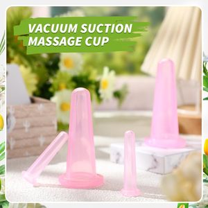 Vacuum <b>Cupping</b> Massage Set Silicone <b>Cupping</b> Cups - Product Image 1