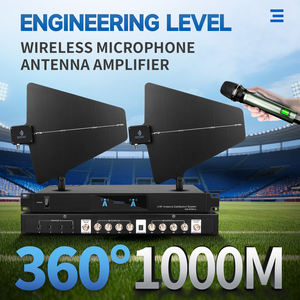 Nouveau système de distribution de signal pour microphone sans fil W ANT8, amplificateur d'antenne pour microphone - Product Image 5