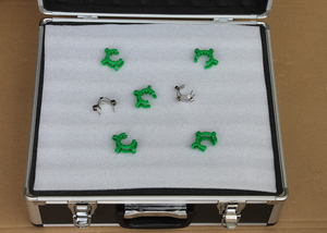 Juego de Química Orgánica de vidrio de laboratorio de alta calidad con juntas 24/40 - Product Image 5