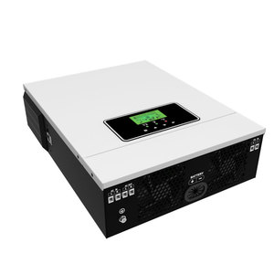 Système solaire hybride hors réseau à onde sinusoïdale pure MPPT 4,2 kW 6,2 kW 24 V 48 V pour système solaire domestique - Product Image 4