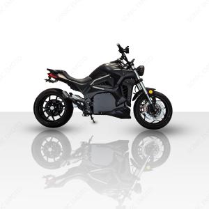 Wuxi Factory Ducati Modelo Hub Motor 8000W Super Power 340km Max Range Cruiser Motocicleta - Product Image 2