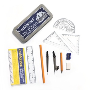 Populaire CosMarshal Trousse de géométrie avec règles, compas et diviseur pour le marché ghanéen - Product Image 2