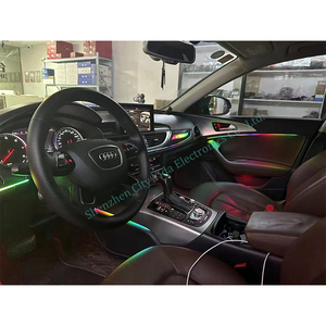 Kit Luce Ambiente Symphony LED per Interni Auto per <span class=keywords><strong>Audi</strong></span> A6 C7 <span class=keywords><strong>A7</strong></span> 2012-2018 <span class=keywords><strong>2017</strong></span> - Product Image 3