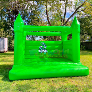 Commercial grade backyard party jumpers pvc bouncing castle <b>inflatable</b> peach bounce <b>house</b> for kids - Product Image 4
