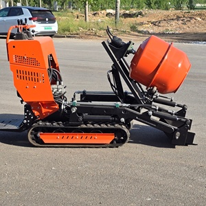 निर्माण उपयोग के लिए मिनी कंक्रीट मिक्सर 500l पोर्टेबल सीमेंट मशीन - Product Image 6