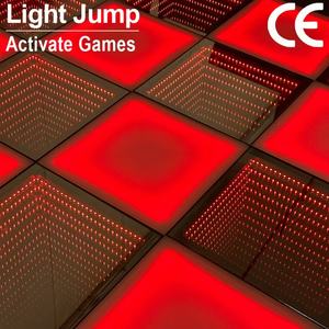 Pista da Ballo Effetto Abisso Controllata da DMX512, Classificazione IP65, Effetto Specchio Magico 3D, LED RGB per Discoteca e Palcoscenico - Product Image 6