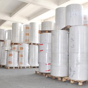 Giấy Dán Nhãn Nhiệt Trực Tiếp CuộN Jumbo Giấy Tổng Hợp Dán Vật Liệu Dính - Product Image 6