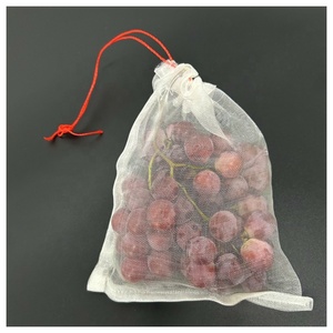 Nho Và Trái Cây Chống Côn Trùng Lưới Bảo Vệ Bìa PE Chất Liệu Nhựa Và Túi Lưới Cho Trái Cây Bảo Vệ - Product Image 3