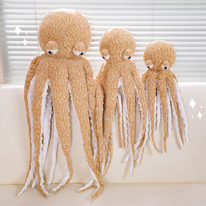 Oferta Especial - Peluche - Compañero Reconfortante - Juguete de Peluche Ultra Suave de 40 cm, 2 Colores Surtidos <span class=keywords><strong>Pulpo</strong></span> Realista - Product Image 2