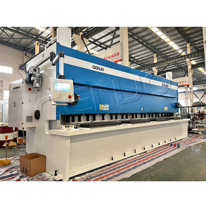 Machine à cisailler hydraulique de haute qualité, multifonctionnelle, facile à utiliser, pour couper les plaques d'acier, cisailles à guillotine à bas prix - Product Image 3