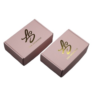 Customized Printed Cardboard Mailing Carton Subscription Packing Products Custom Packaging Paper Boxes
