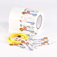 Autocollants personnalisés avec logo sur mesure, en vinyle adhésif imperméable, découpés sur mesure, en rouleau, échantillon gratuit en vrac, 20Y, usine OEM