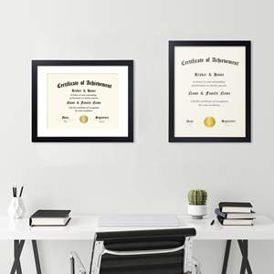 Cadre photo A4 Doremi, best-seller, pour diplôme universitaire, récompense, diplôme, certificat - Product Image 5