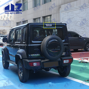อุปกรณ์ตกแต่งรถยนต์คุณภาพสูงสำหรับ <span class=keywords><strong>Suzuki</strong></span> Jimny 3/5 ประตู 4x4 ฝาครอบไฟเบรกดวงที่สาม สำหรับรุ่น Jb64W Jb74W ปี 2023 2024 2025 - Product Image 3