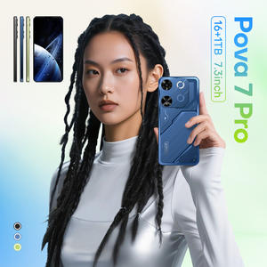 Pova 7 Pro 5G Smartphone <span class=keywords><strong>GameChanger</strong></span> 8800mAh Batería Dual SIM 16GB RAM 1TB Almacenamiento Android 15 Estado usado Deca Core CPU CDMA - Product Image 2