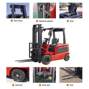 Apilador Hidráulico Nuevo de China, Mini Carretilla Elevadora, Apilador de Paletas, 1.5 Toneladas, 2 Toneladas, Carretilla Elevadora Eléctrica - Product Image 3