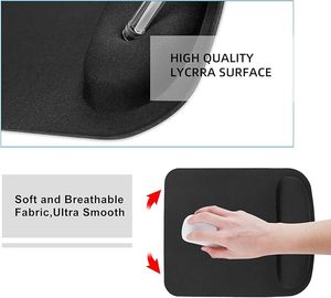 Direct Manufacturer's EVA Non-Slip Hand Pad Wrist Support <b>for</b> <b>Mouse</b> and <b>Keyboard</b> Professional Business Welcome Gift - Product Image 3