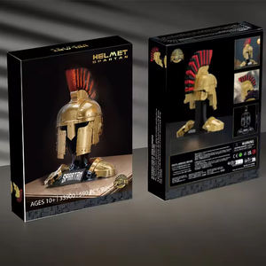 33900 MOC Casco de Pensamiento Creativo, Modelo de Película y Videojuego, Sets de Bloques de Construcción para Niños, 591 Piezas, Juguetes y Regalos - Product Image 6