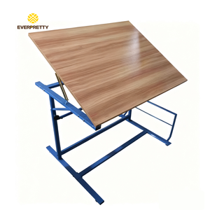 Table à Dessin Pliante Moderne pour Salle de Classe SF-89T, Table d'<span class=keywords><strong>Architecture</strong></span> à Angle Réglable en Métal - Product Image 2