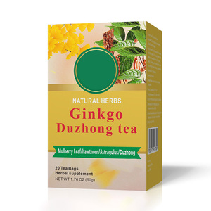 Gránulos Herbales de Ginkgo Duzhong, Belleza, Energía para Adultos, Mejora del Enfoque, Apoyo Orgánico Premium para la Salud - Product Image 1