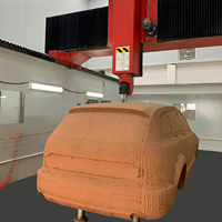 Prototipado Rápido con Mecanizado CNC de 5 Ejes para Piezas de Automóviles - Plástico, Metal y Espuma |   Corte por Electroerosión con Hilo |   Producción de Bajo Volumen