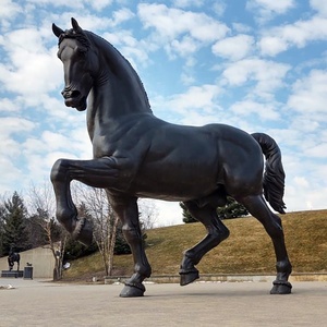 Scultura di cavalli in metallo scultura su misura di <span class=keywords><strong>Leonardo</strong></span> <span class=keywords><strong>da</strong></span> <span class=keywords><strong>Vinci</strong></span> - Product Image 4