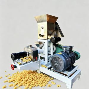 Máquina Extrusora Automática de Doble Tornillo para Hacer Puffs de Maíz, Snacks <span class=keywords><strong>Cheetos</strong></span>, Corn Curls, Kurkure - Product Image 1