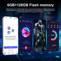 Mini Téléphone 6G+128G 5 Pouces Android 13 S26 Ultra Mini Version Globale 5G LTE Écran HD 5.0 Pouces Téléphone Portable Prix Usine OEM Espagnol