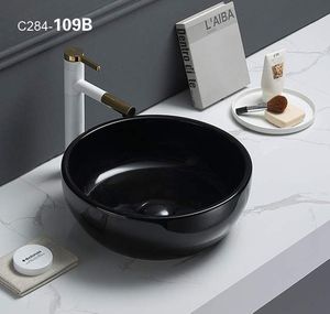 PATE 109 couleur mate salle de bain évier sanitaire salon meubles comptoir céramique art bol lavabo - Product Image 2