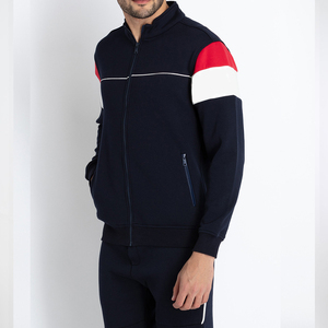 Ensemble de survêtement d'hiver pour homme, coupe-vent, écologique, design personnalisé, fermeture éclair, fabriqué en usine - Product Image 2