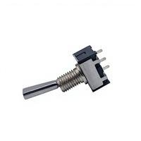 Mini interrupteur à bascule pour émetteur RC, pour Jumper T16 T18 FrSky X9D QX7 Flysky Spektrum DX8e