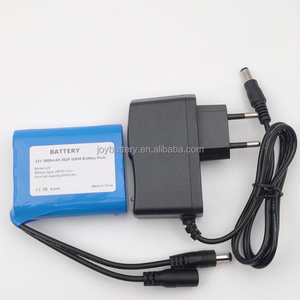 Paquete de Baterías de Litio Recargables 18650 3S1P 12V 11.1V 2600mAh 3000mA 3500mAh para Lámpara Solar LED de Calle - Product Image 4