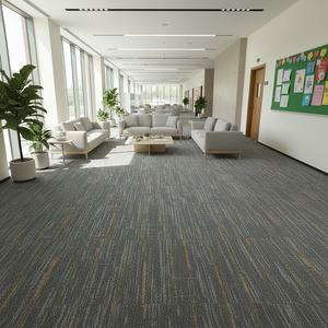 <span class=keywords><strong>Dalles</strong></span> de moquette de bureau 50x50, insonorisation, prix bas, <span class=keywords><strong>dalles</strong></span> de moquette bon marché, revêtement de <span class=keywords><strong>sol</strong></span> de bureau, <span class=keywords><strong>dalles</strong></span> de moquette carrées de luxe pour usage commercial - Product Image 1