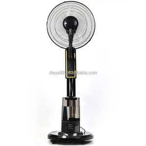 2026 Cheap Price Smart Electrical Stand Mist <strong>Fan</strong> <strong>Remote</strong> <strong>Control</strong> Water Cooler Cooling Water <strong>Fan</strong> Adjustable Speed Misting <strong>Fan</strong> - Product Image 3