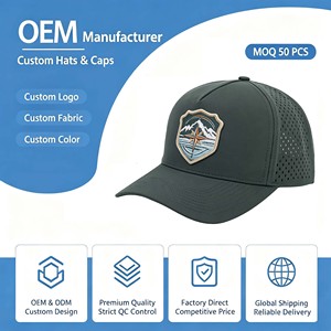 Gorra de Béisbol de Malla de 5 Paneles con Logotipo Personalizado, Bordado 3D, Secado Rápido, Transpirable, Ajustable, para Deportes al Aire Libre, Uso Diario, Estilo Hip Hop, de Nailon - Product Image 1